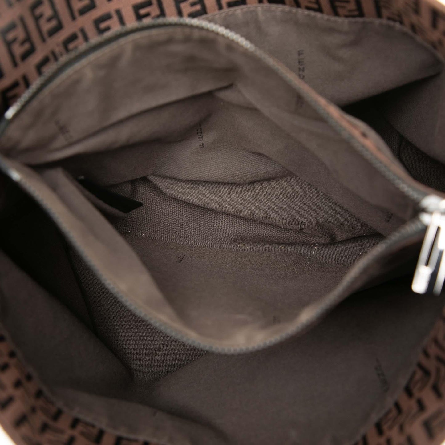 Fendi Zucchino Canvas Tote