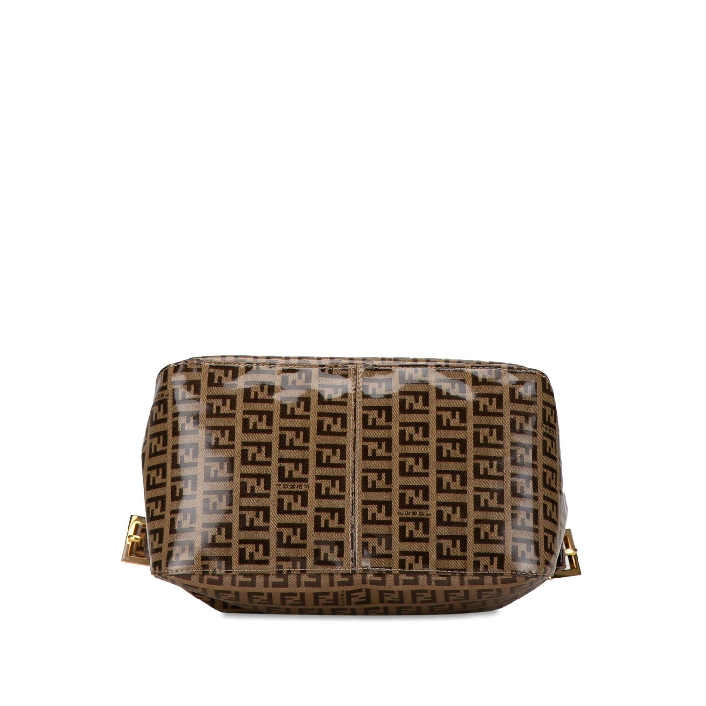 Fendi Zucchino Crystal Double Flap Mamma (3SaAQQ)