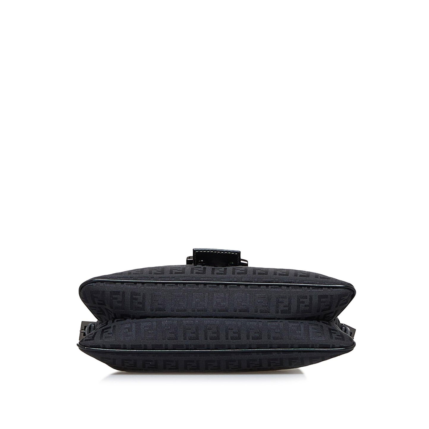 Fendi Zucchino Double Flap Baguette (1vyG7b)
