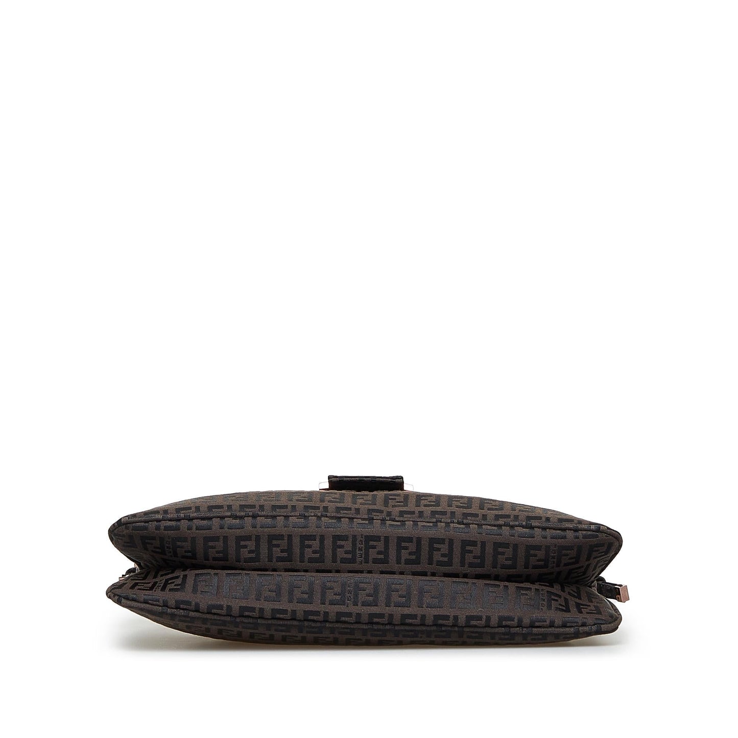 Fendi Zucchino Double Flap Baguette (RIWGfn)