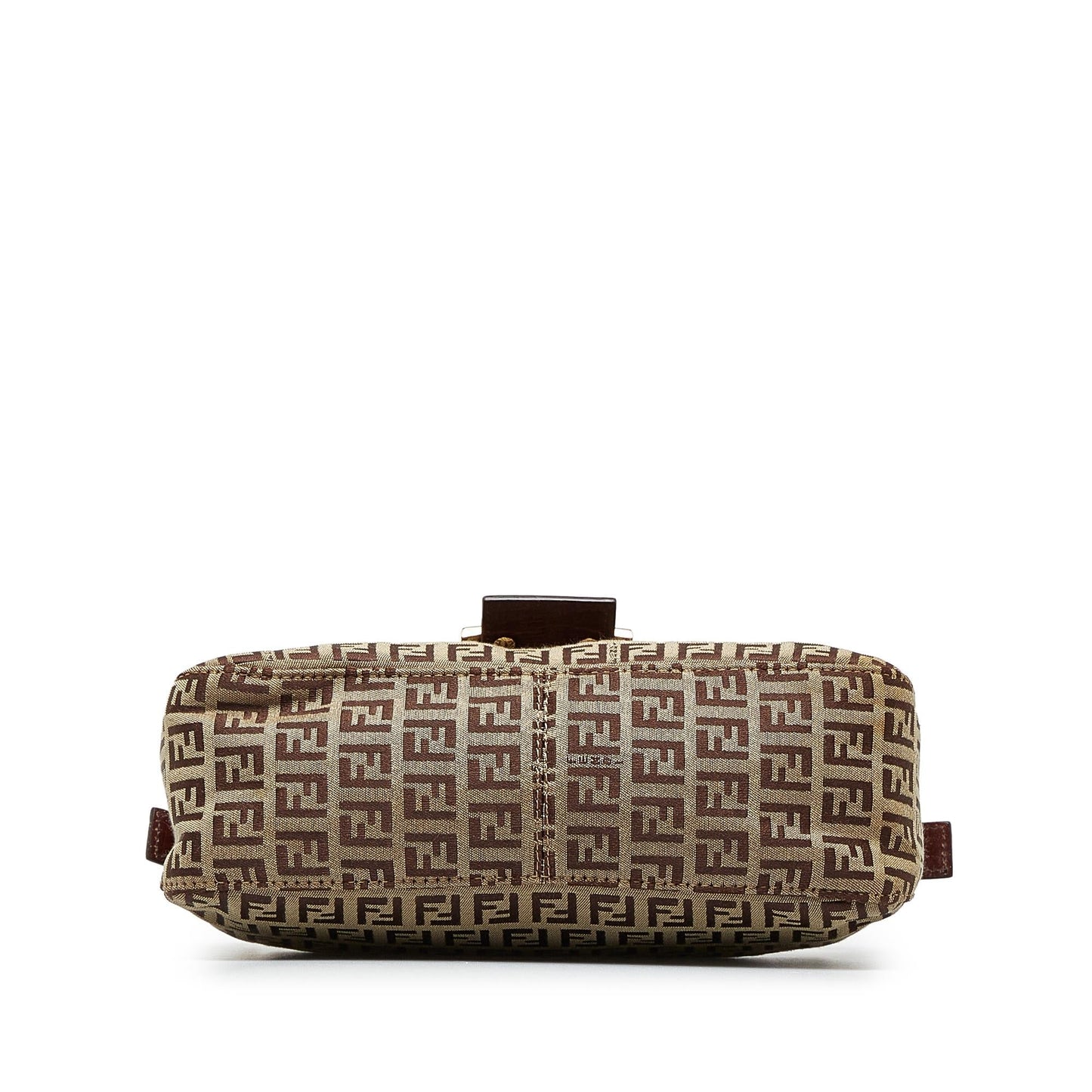 Fendi Zucchino Double Flap Baguette (30Rj5M)