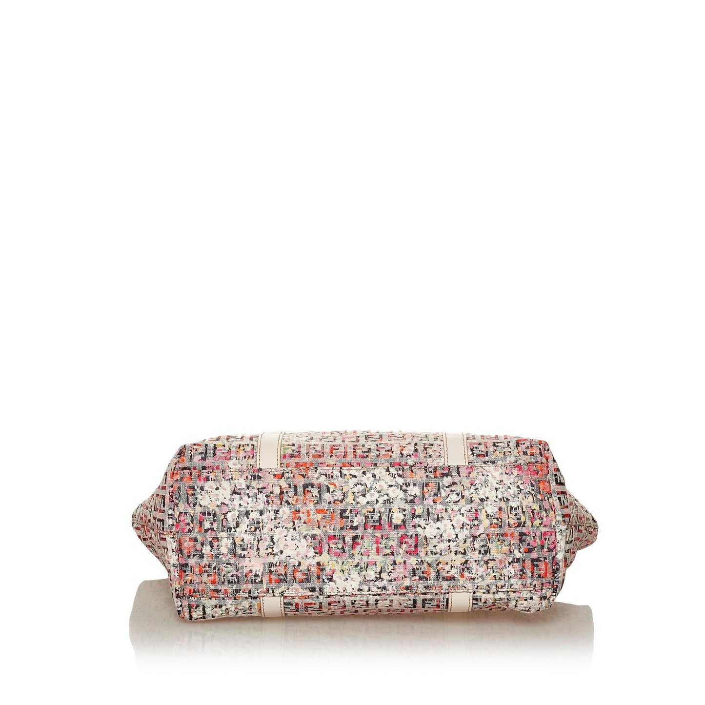 Fendi Zucchino Floral Tote Bag (28531)