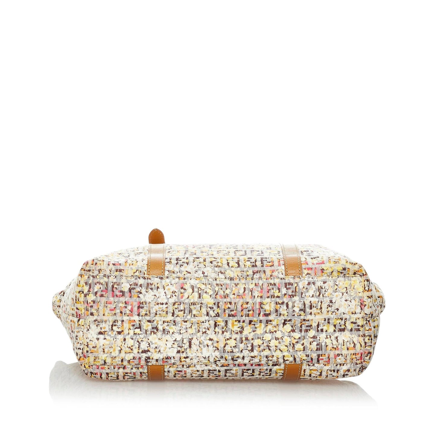 Fendi Zucchino Floral Tote Bag (30147)
