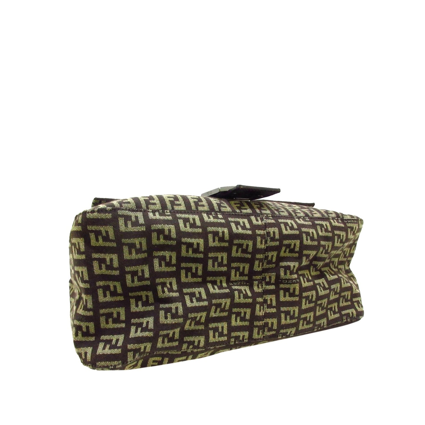 Fendi Zucchino Mamma Forever Shoulder Bag (36070)
