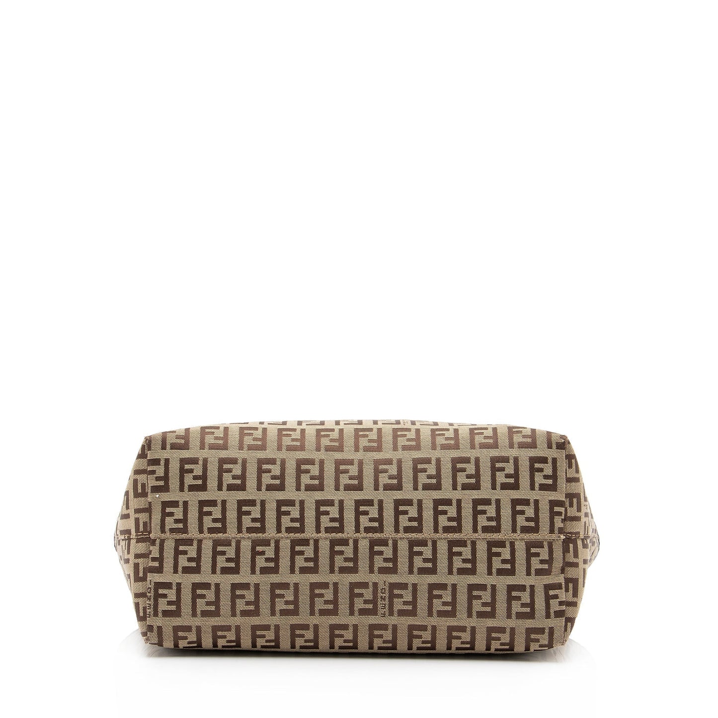 Fendi Zucchino Mini Roll Tote