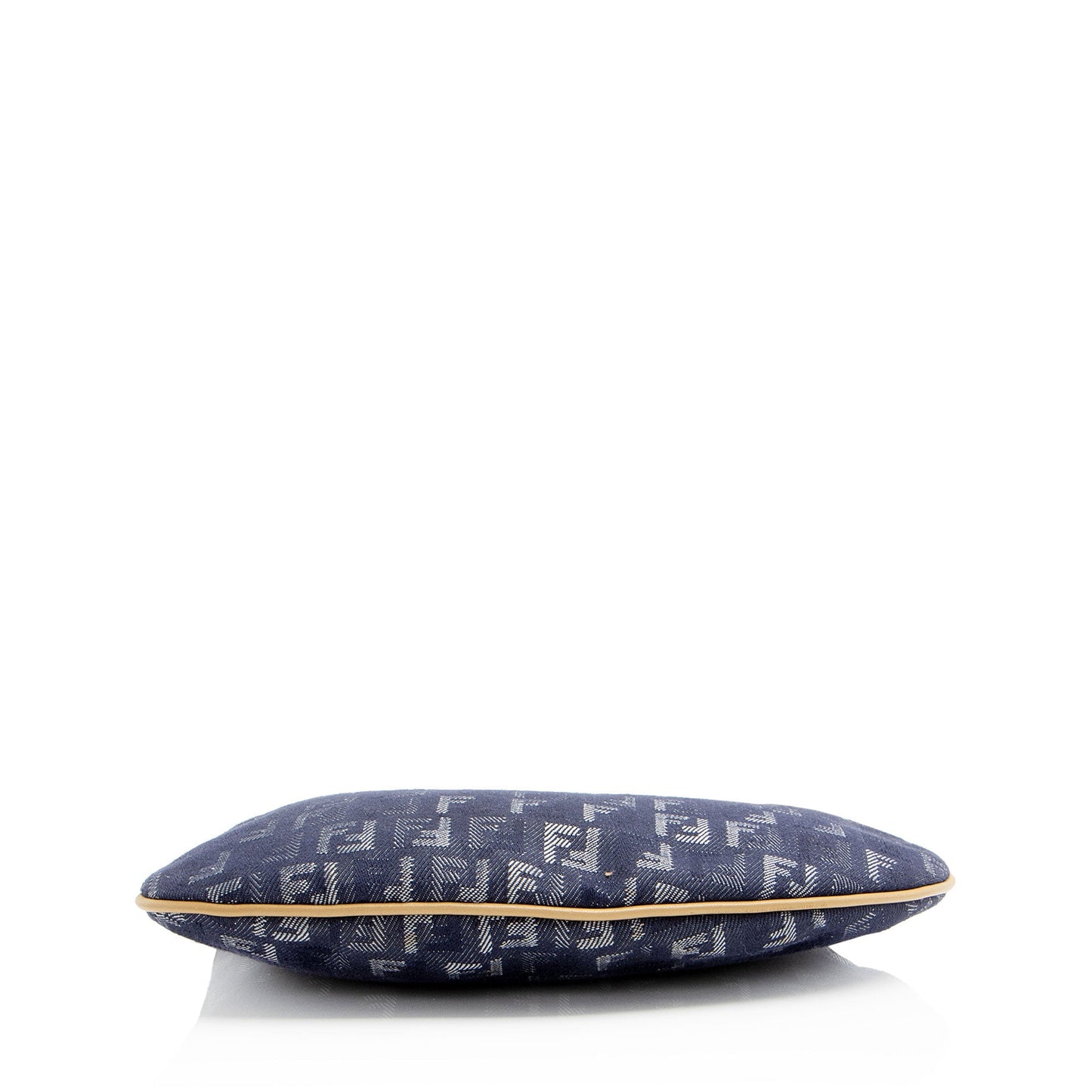 Fendi Zucchino Oyster Shoulder Bag