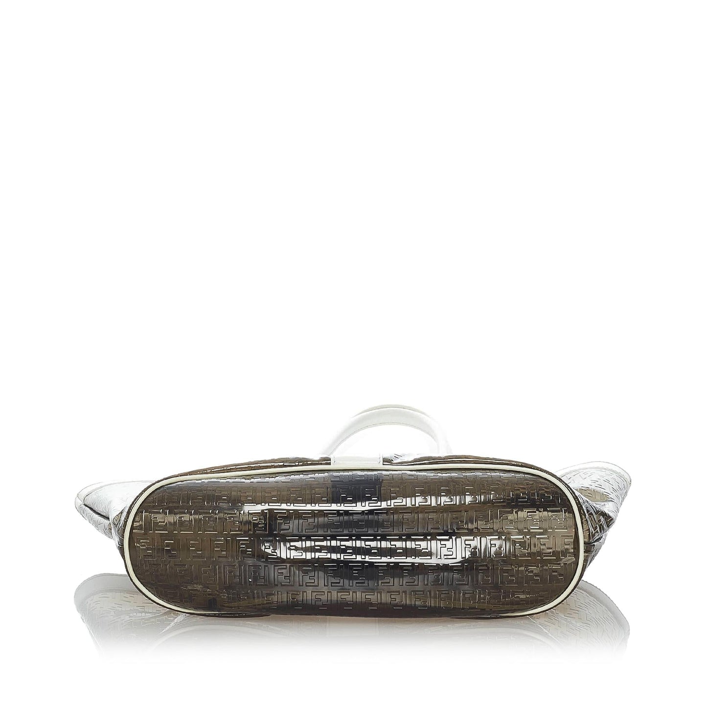 Fendi Zucchino Vinyl Shoulder Bag (30631)