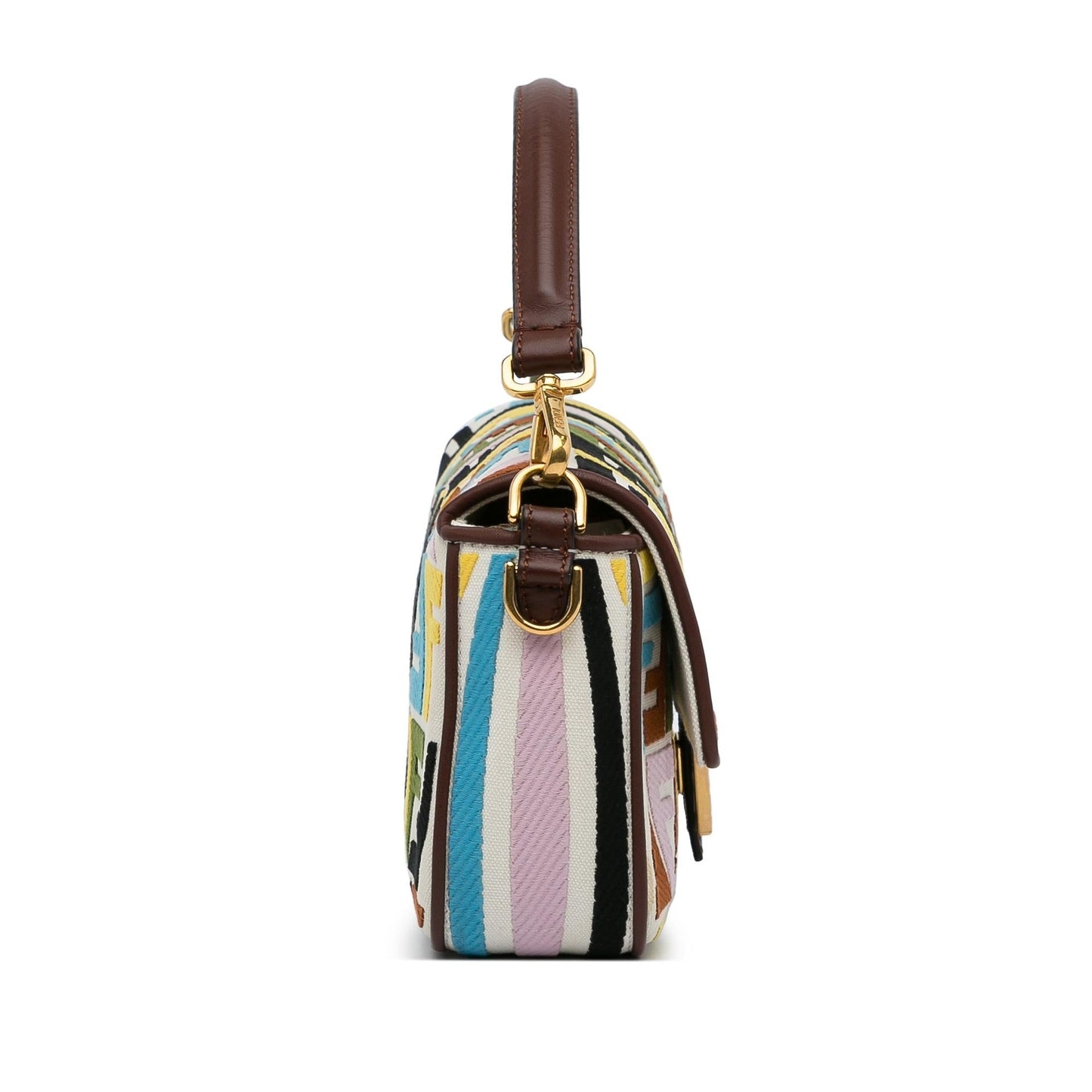 Fendi x Sarah Coleman Fisheye Baguette (BRGz6G)