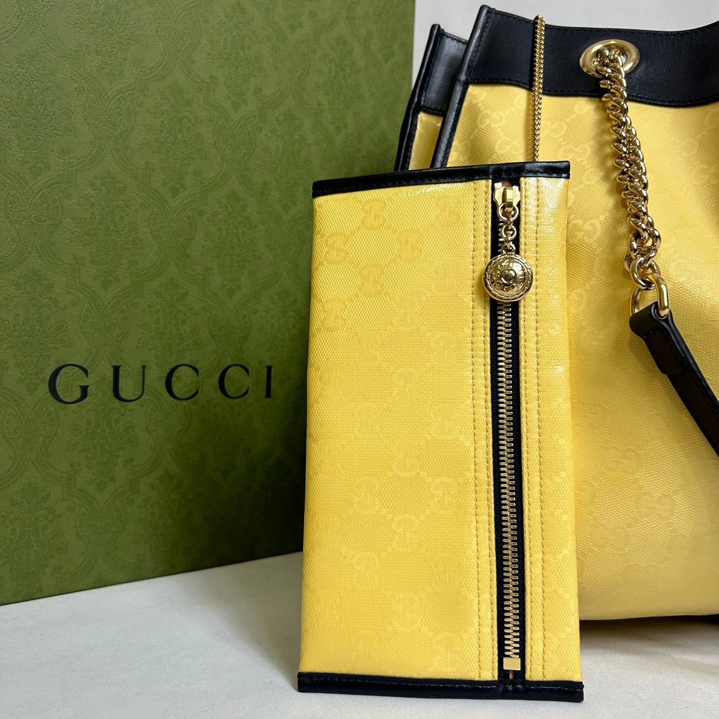 Gucci Monogram Shoulder Bag