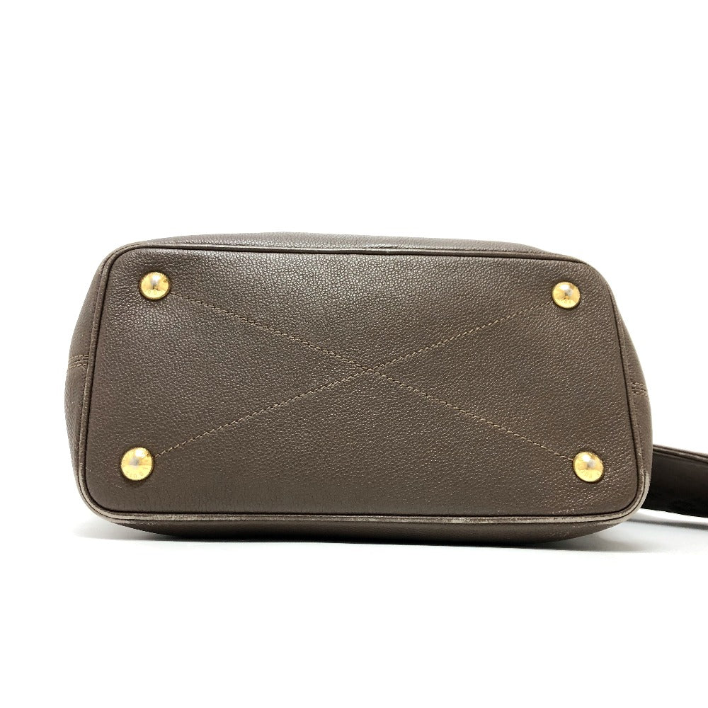 LOUIS VUITTON Tote Bag Monogram Ann Platt Leather Brown Shoulder bag Monogram Ann Platt Citadine PM Women