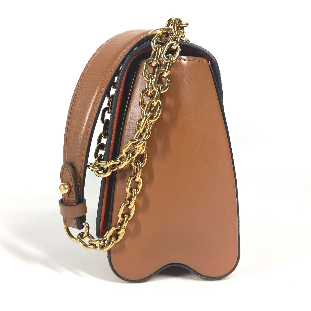 LOUIS VUITTON Shoulder Bag Monogram canvas Brown Monogram Catgram Cat Sac Twist MM