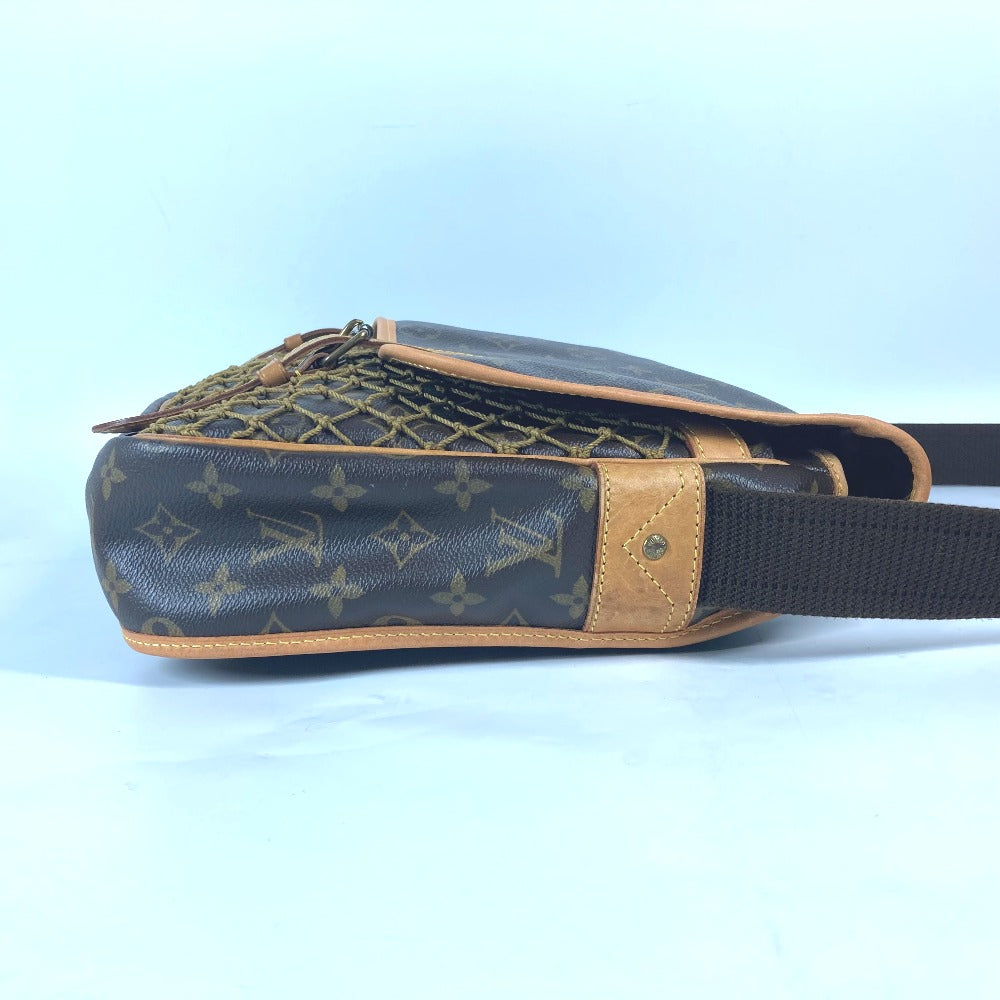 LOUIS VUITTON Shoulder Bag Monogram canvas Brown Monogram Congo MM unisex(Unisex)