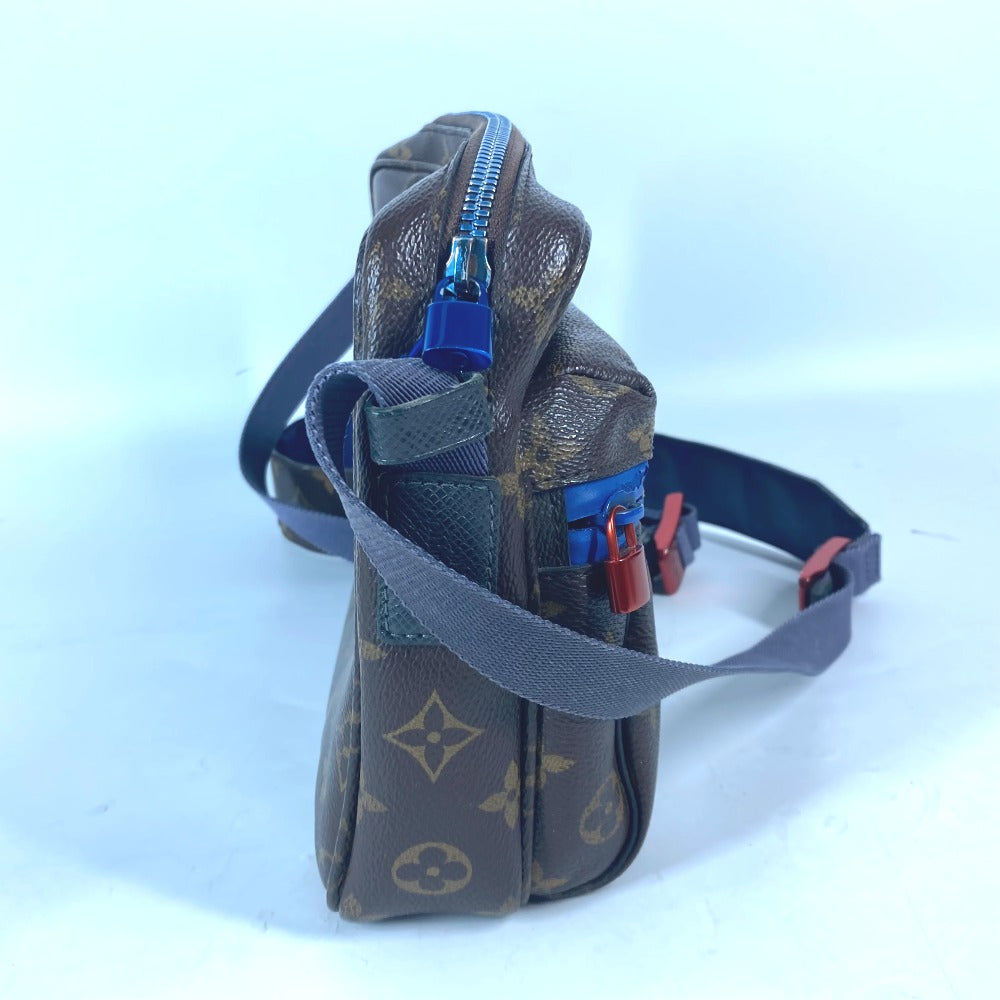 LOUIS VUITTON Sling bag Monogram canvas Brown Monogram Kim Jones Pacific Bumbag mens