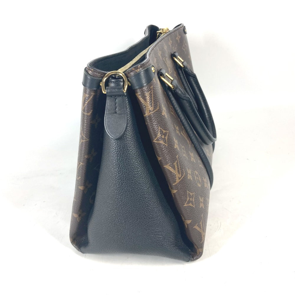 LOUIS VUITTON Handbag Monogram canvas Brown Monogram Sufro NV MM Women