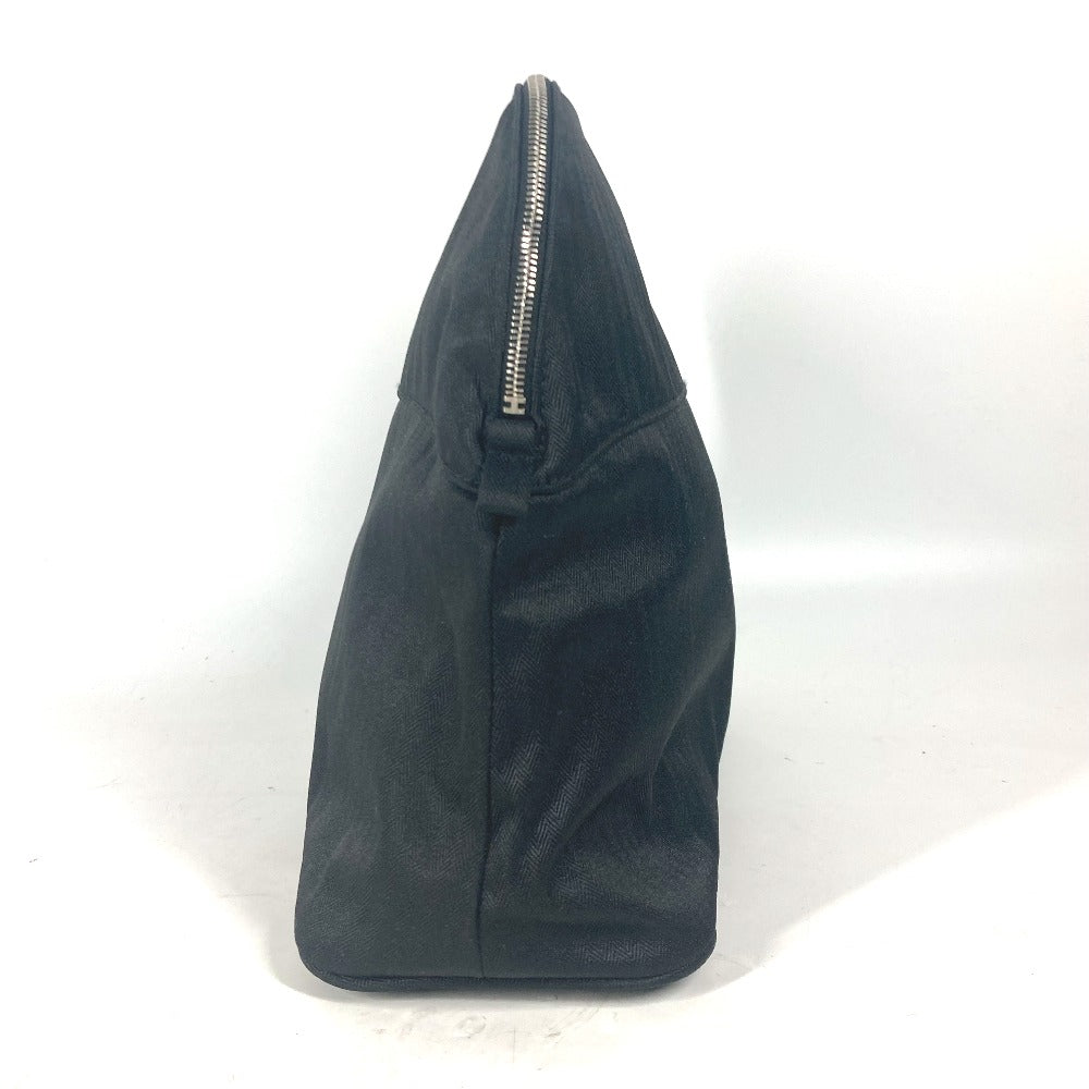 HERMES Pouch Cotton, Polyamide black SONY OPEN FUJITV 2007 H Logo Golf Pouch Bolide Pouch GM