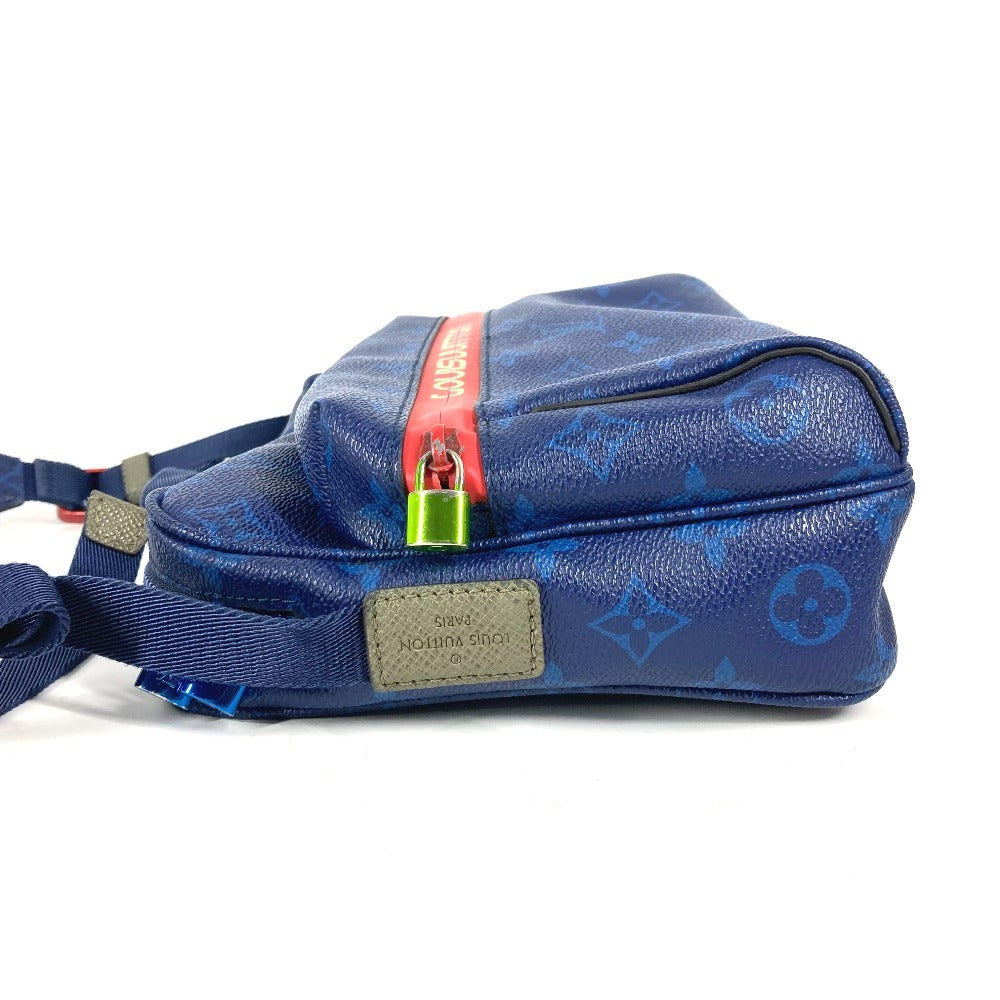 LOUIS VUITTON Shoulder Bag Monogram canvas blue Monogram Pacific Messenger PM