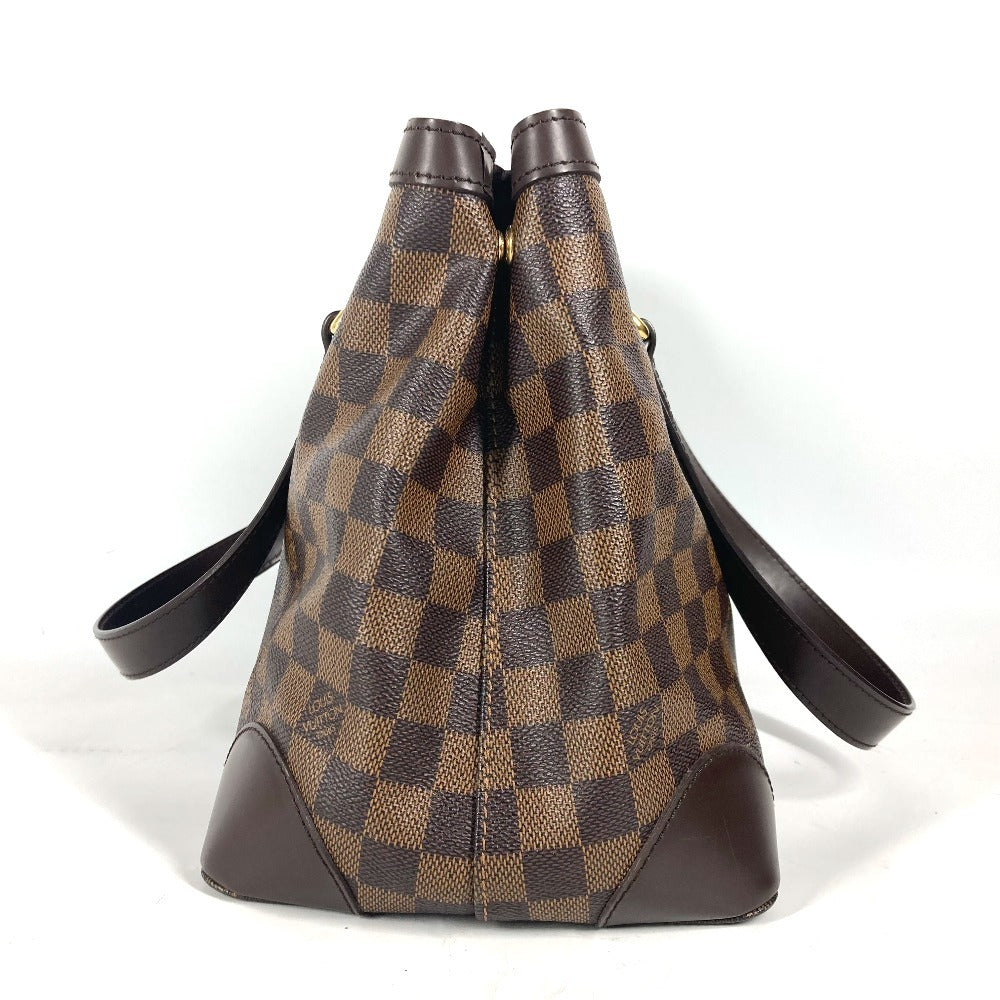 LOUIS VUITTON Tote Bag Damier canvas Brown Damier HamsteadPM