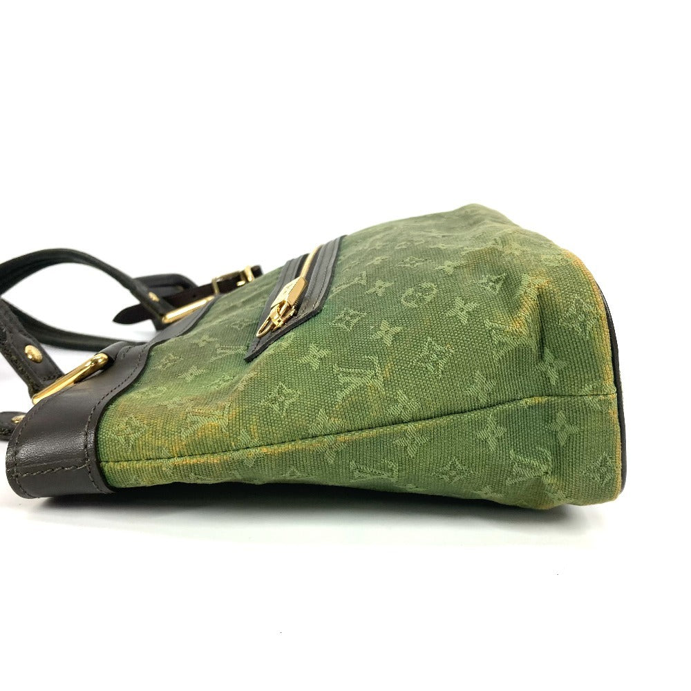 LOUIS VUITTON Tote Bag Monogram mini canvas khaki Monogram mini Lucille PM