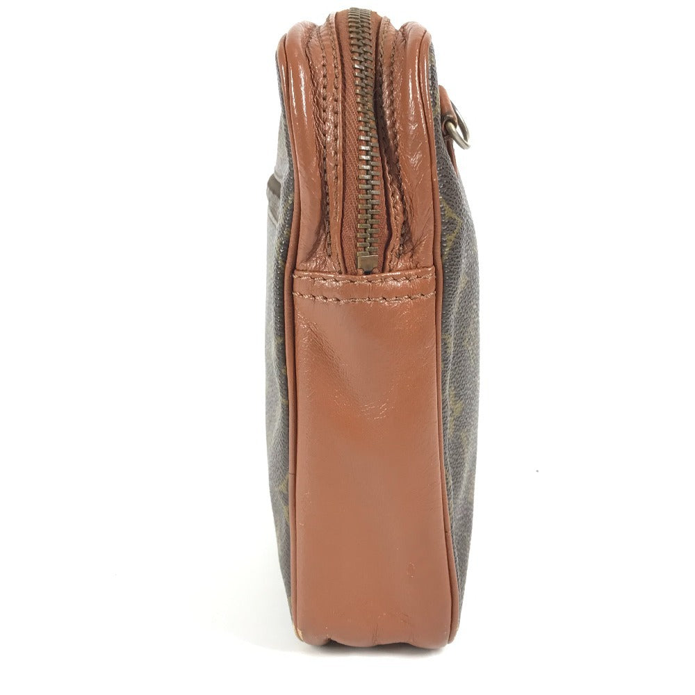LOUIS VUITTON business bag No model number Monogram canvas Brown monogram Saxophone mens(Unisex)