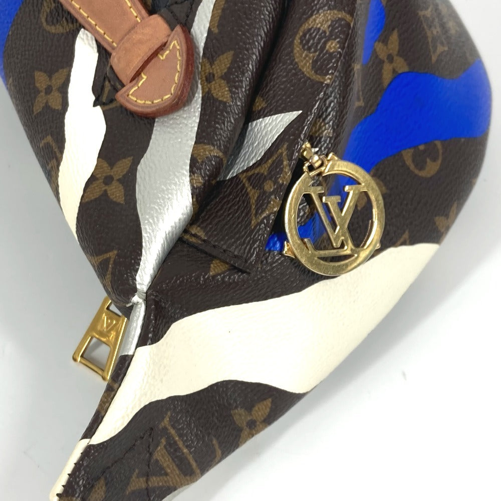 LOUIS VUITTON Sling bag Monogram canvas Brown Monogram League of Legends collaboration Bum bag
