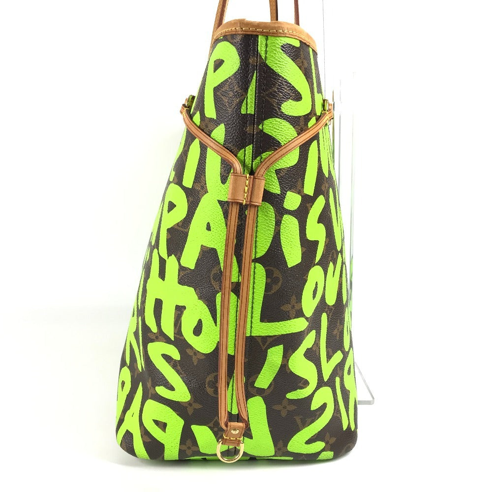 LOUIS VUITTON Tote Bag MonogramGraffitiCanvas green Monogram graffiti Neverfull GM Neverfull GM