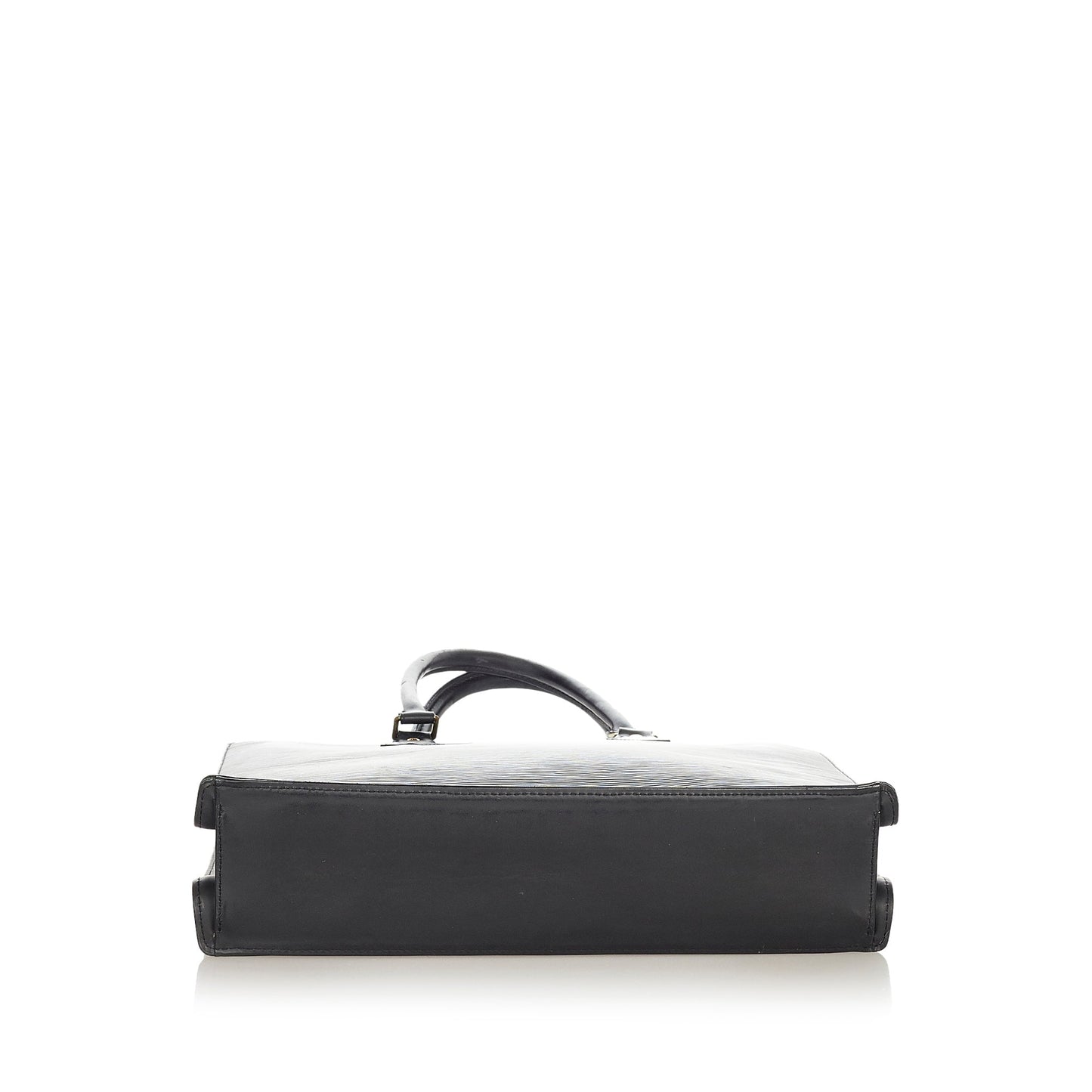 Louis Vuitton Epi Sac Plat PM Black