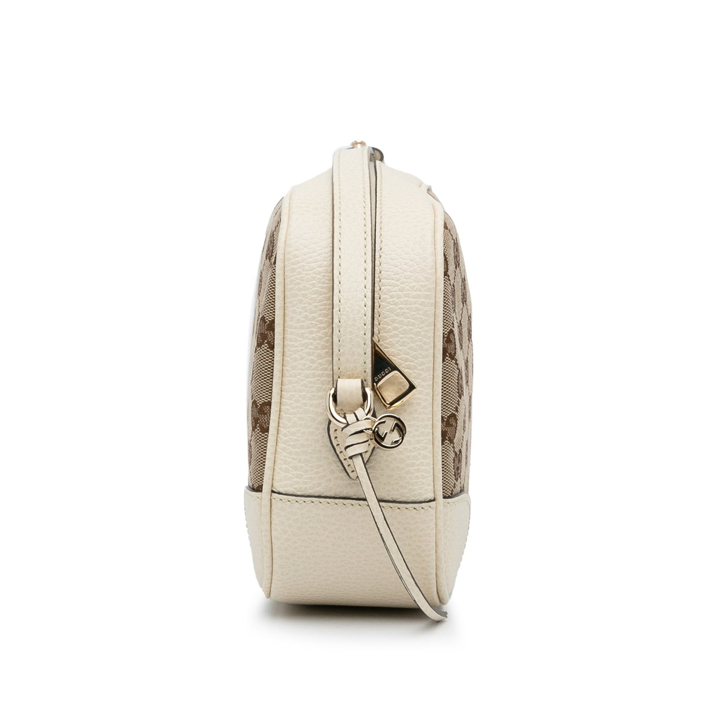 Gucci Leather Canvas Crossbody Style 14