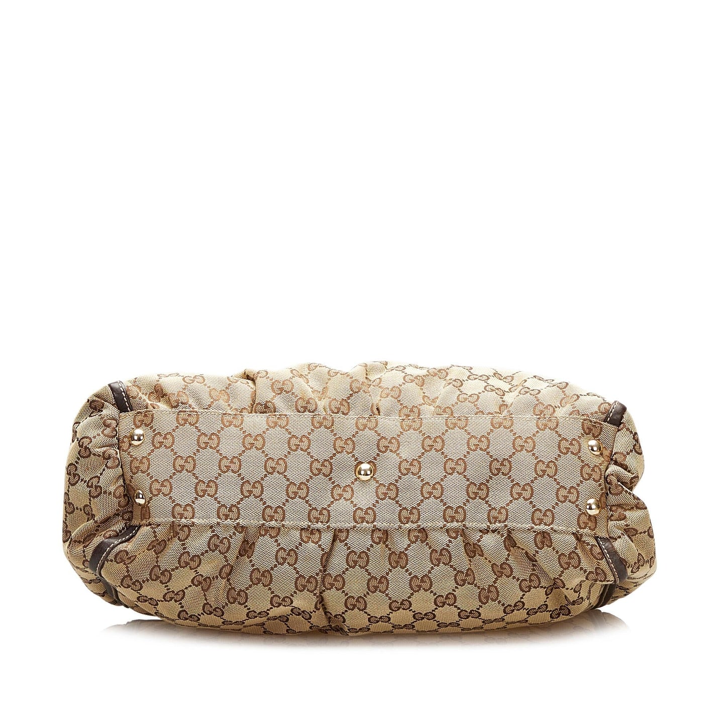 Gucci Abbey GG Canvas Shoulder Bag (SHG-35422)