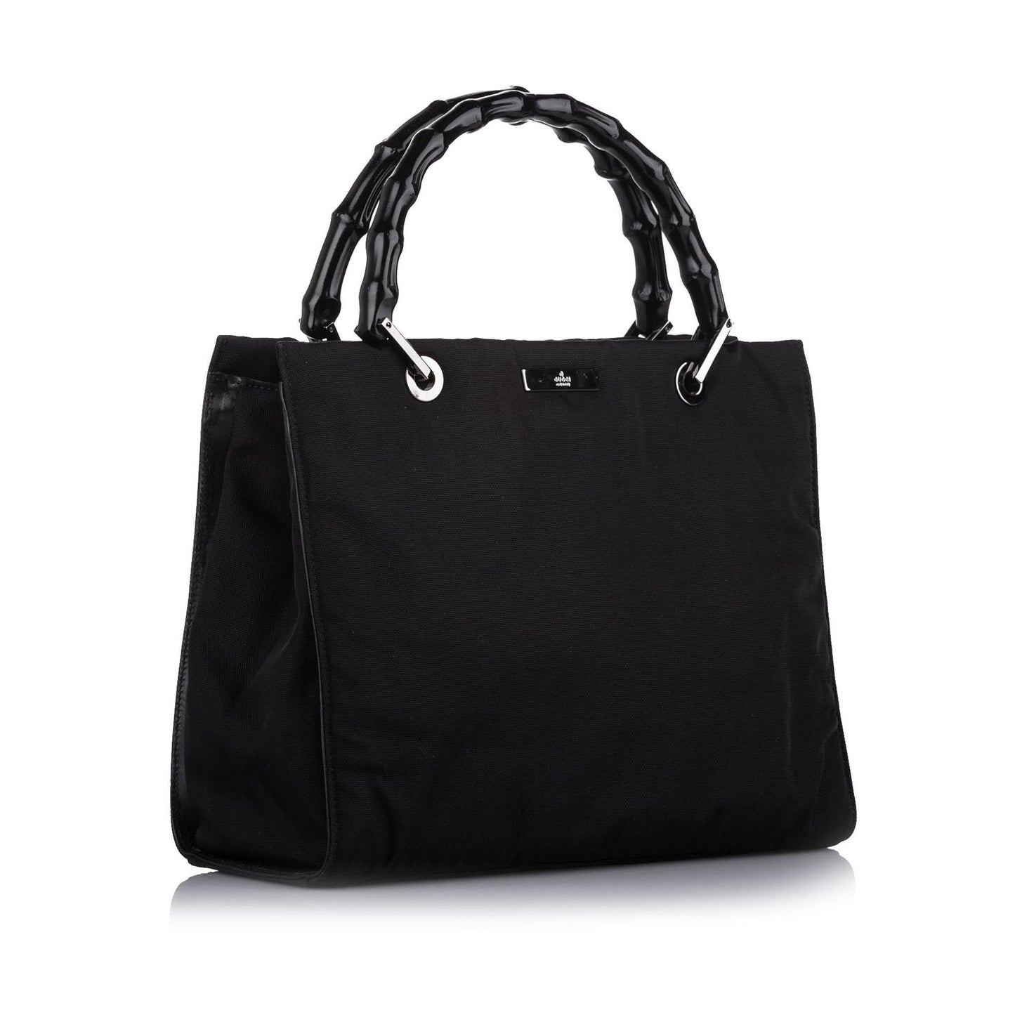 Gucci Bamboo Canvas Tote Style 4