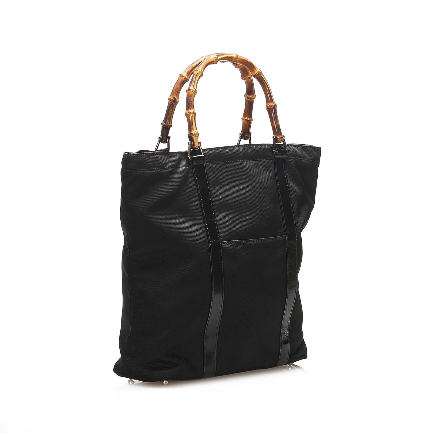 Gucci Bamboo Nylon Tote Style 1