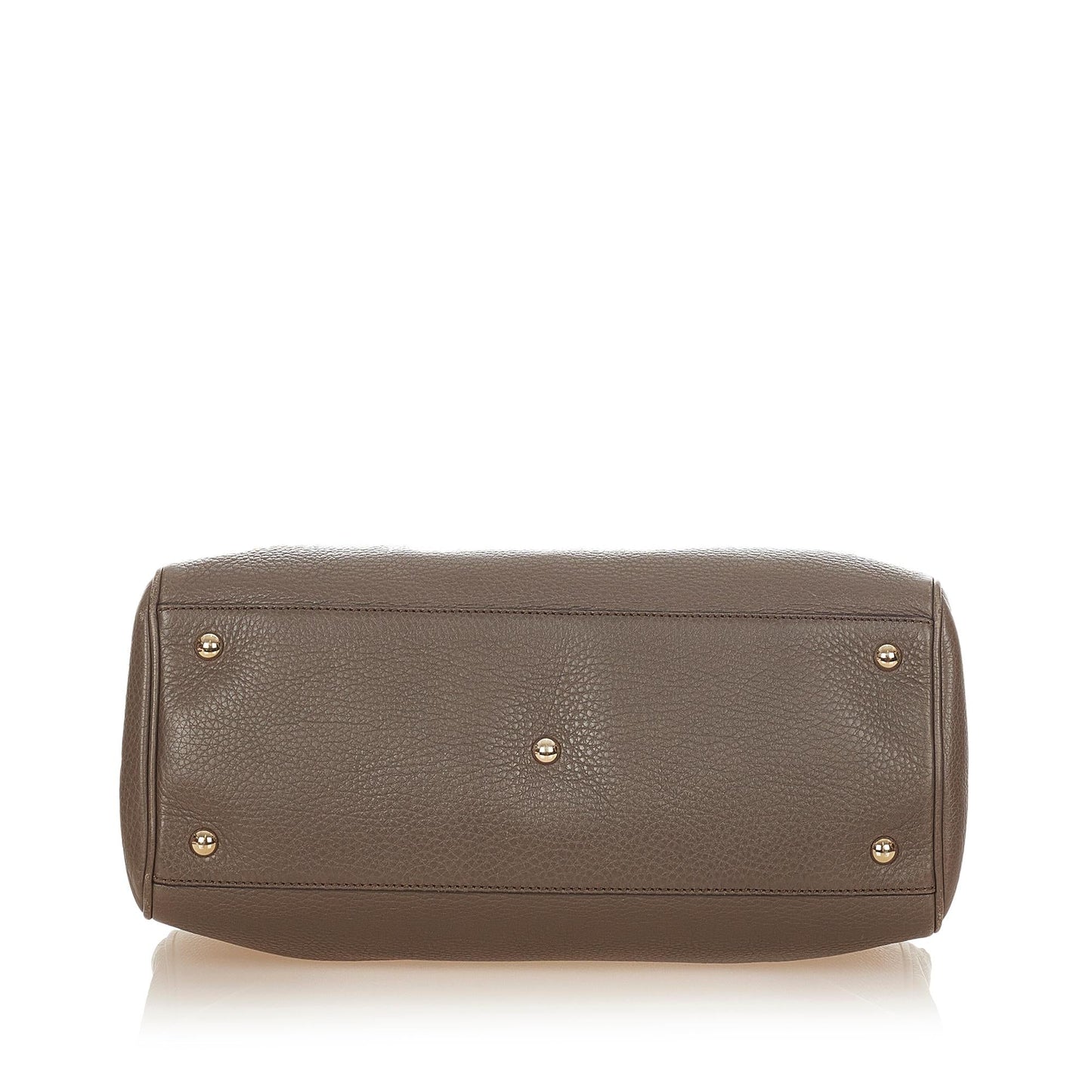 Gucci Bamboo Leather Tote Style 18