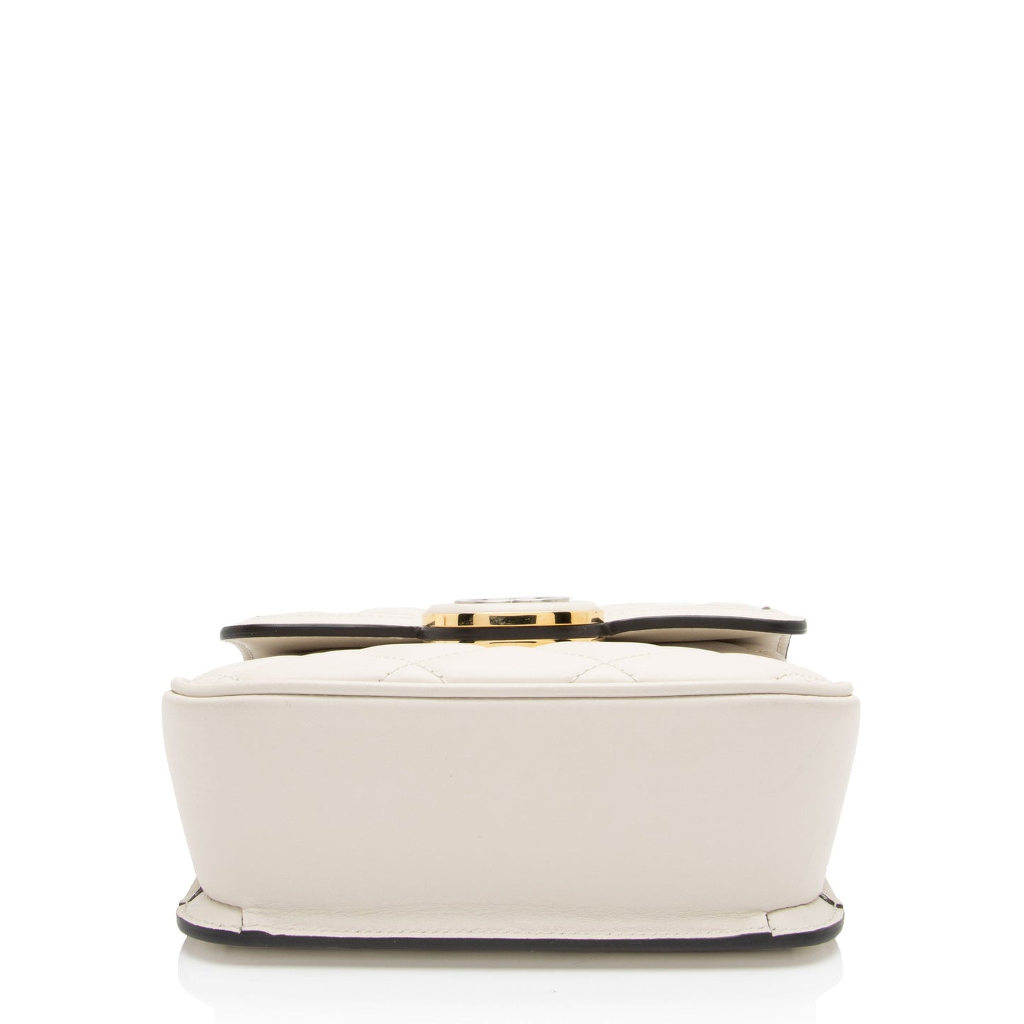 Gucci Calfskin Deco Mini Shoulder Bag