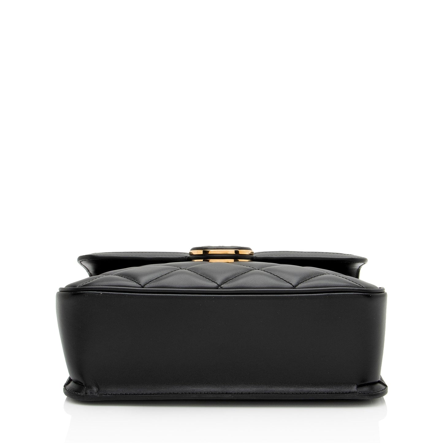 Gucci Calfskin Deco Small Shoulder Bag