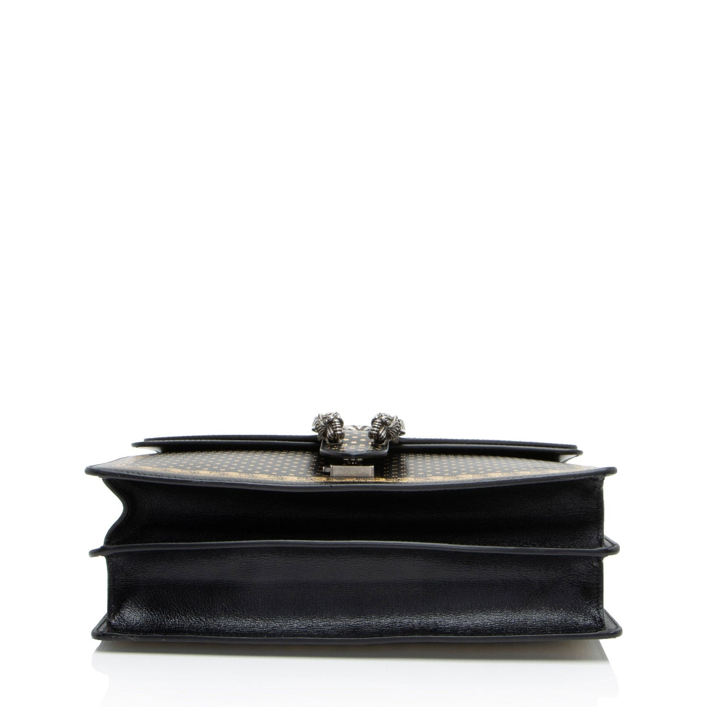 Gucci Calfskin Star Print Guccy Dionysus Large Shoulder Bag