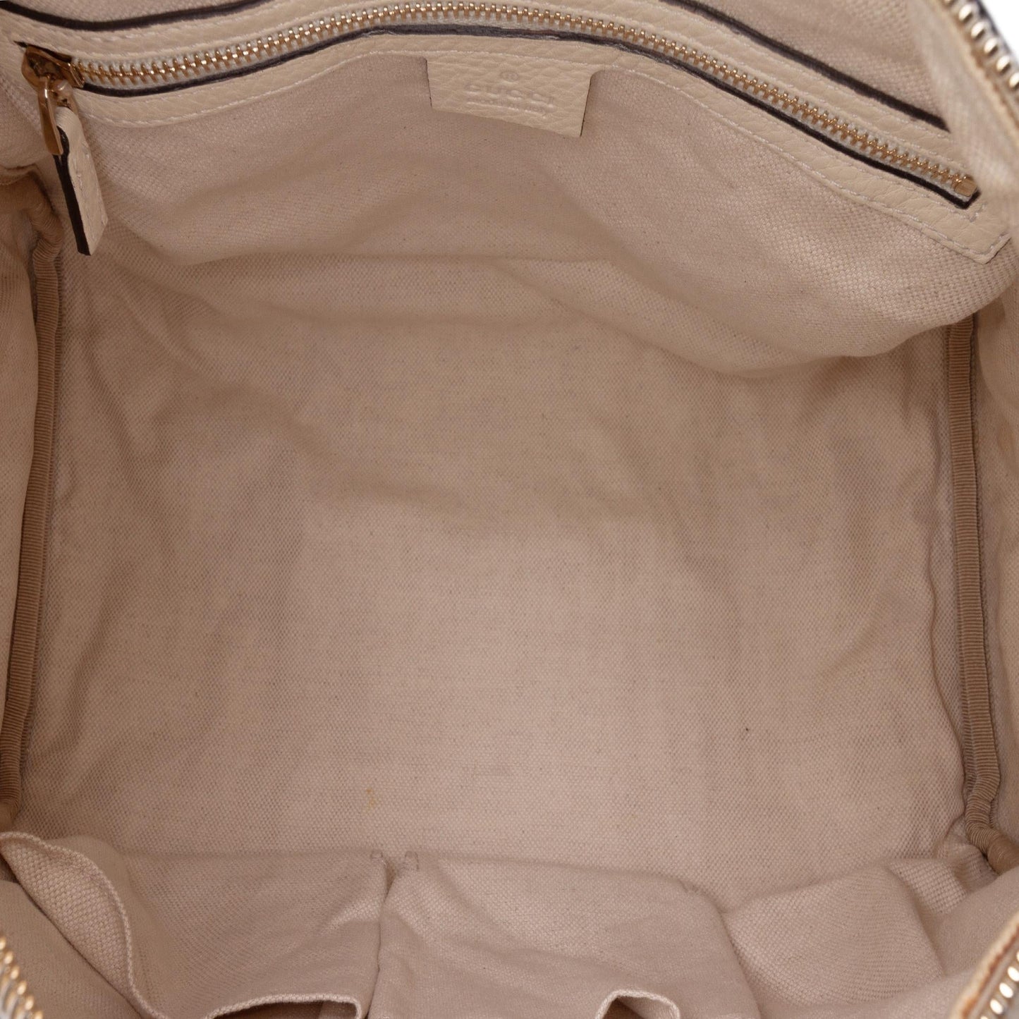 Gucci Calfskin Web Joy Boston Bag