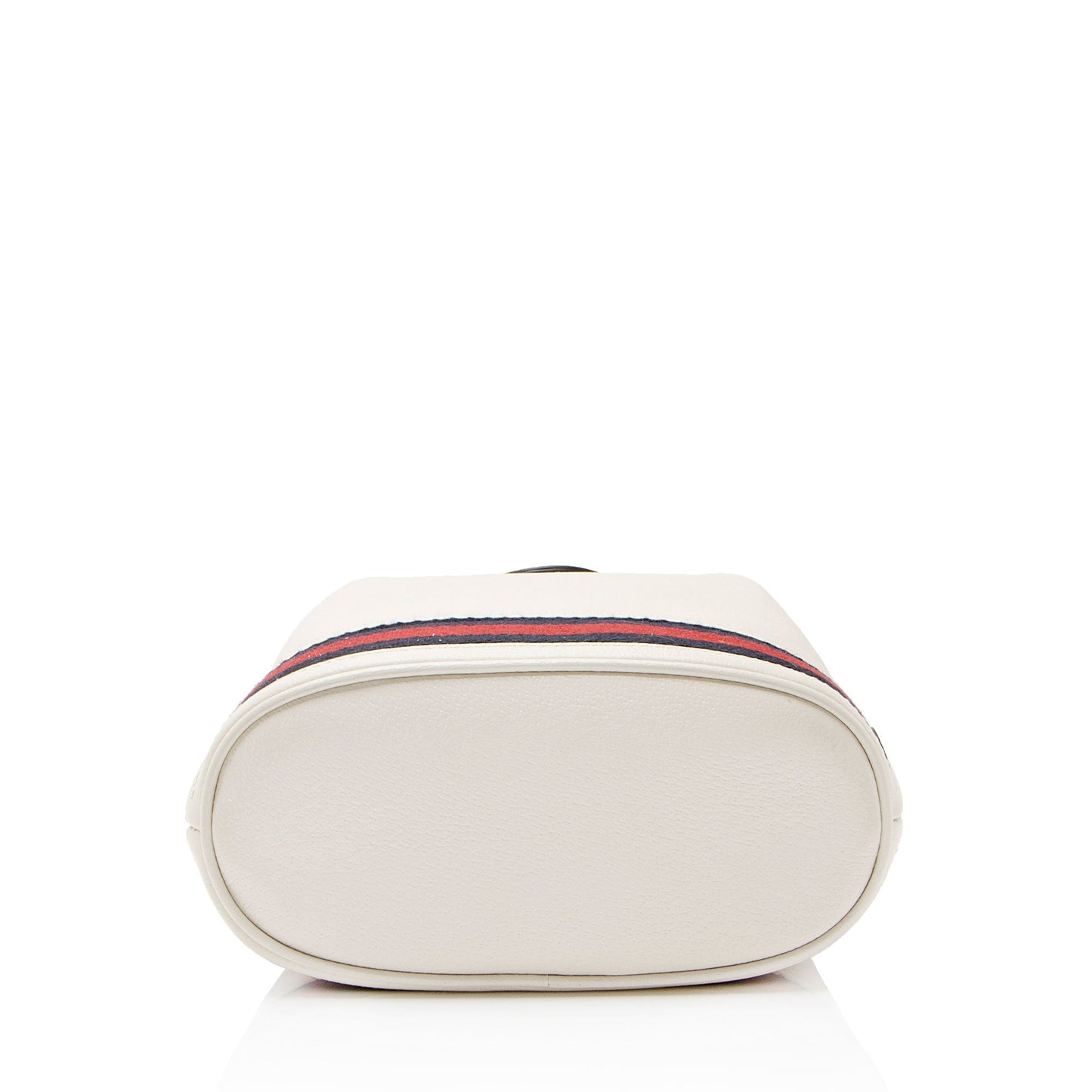 Gucci Calfskin Web Ophidia Small Bucket Bag