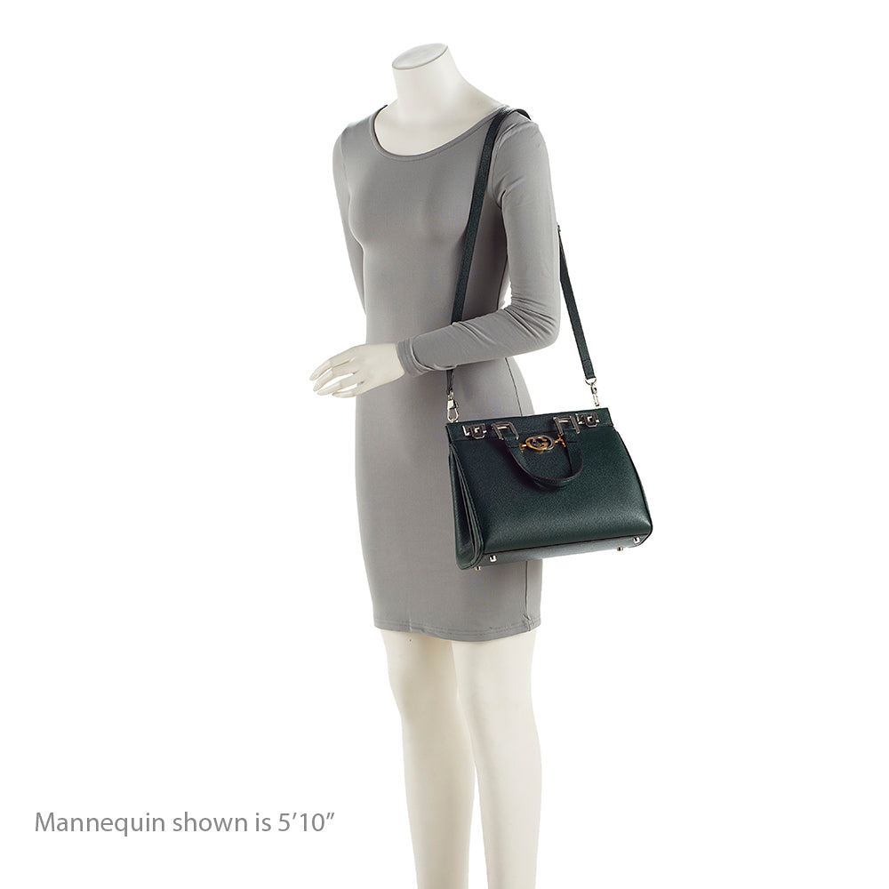 Gucci Calfskin Zumi Small Tote (SHF-20052)