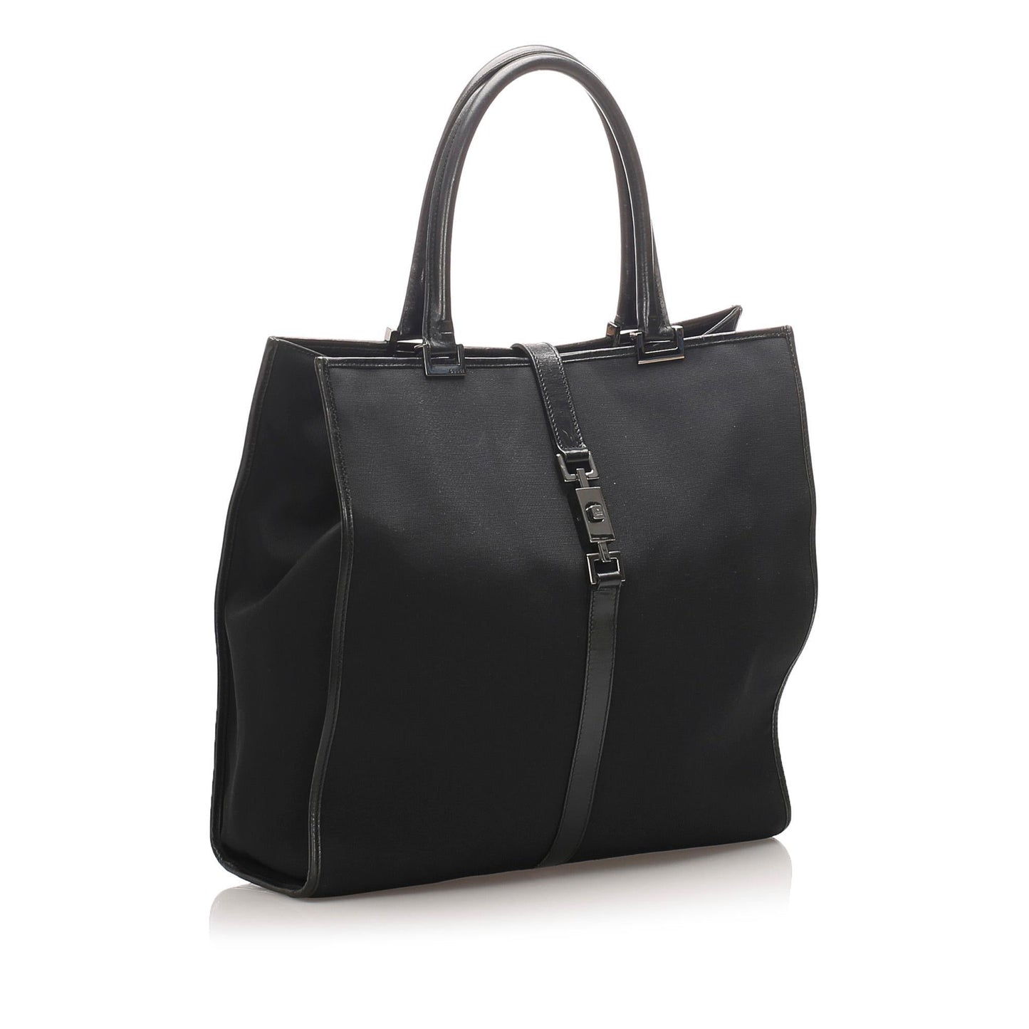 Gucci Jackie Canvas Monogram Tote Style 3