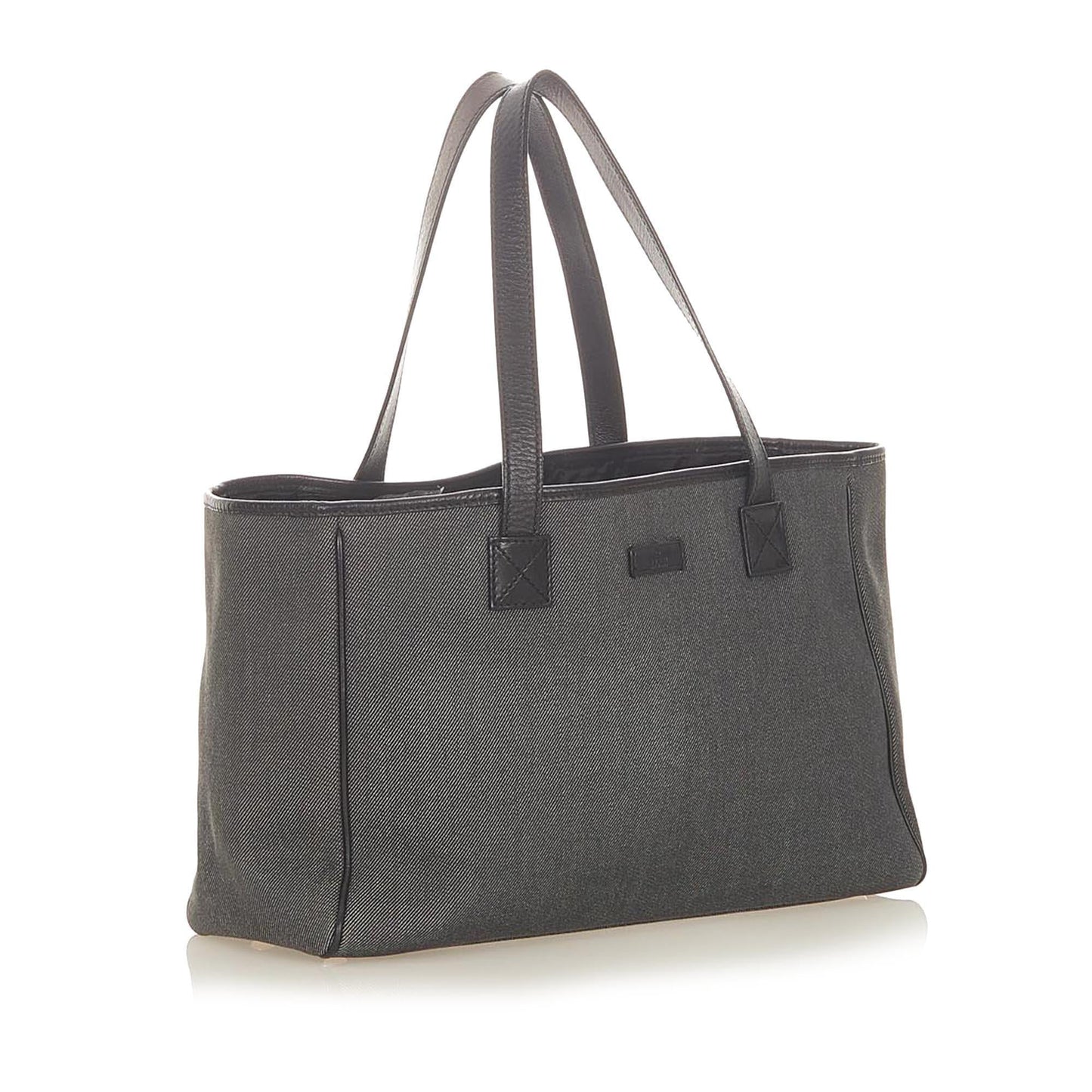 Gucci Canvas Monogram Tote Style 2