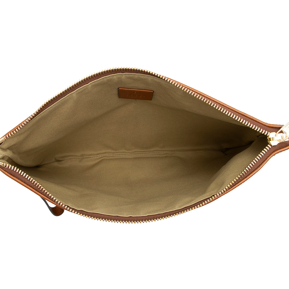 Gucci Canvas Web Wristlet (SHF-16199)