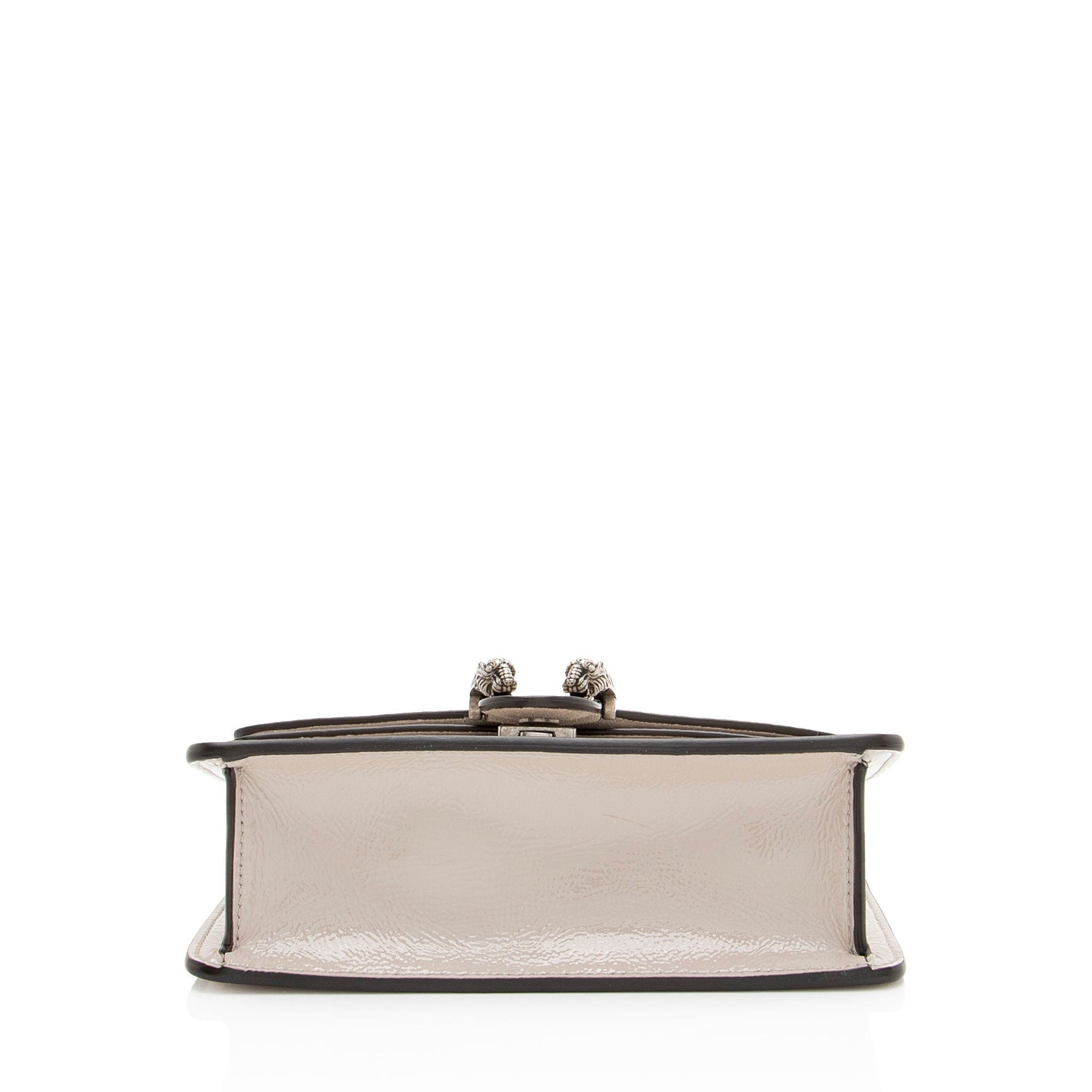 Gucci Crinkled Patent Leather Dionysus Mini Shoulder Bag
