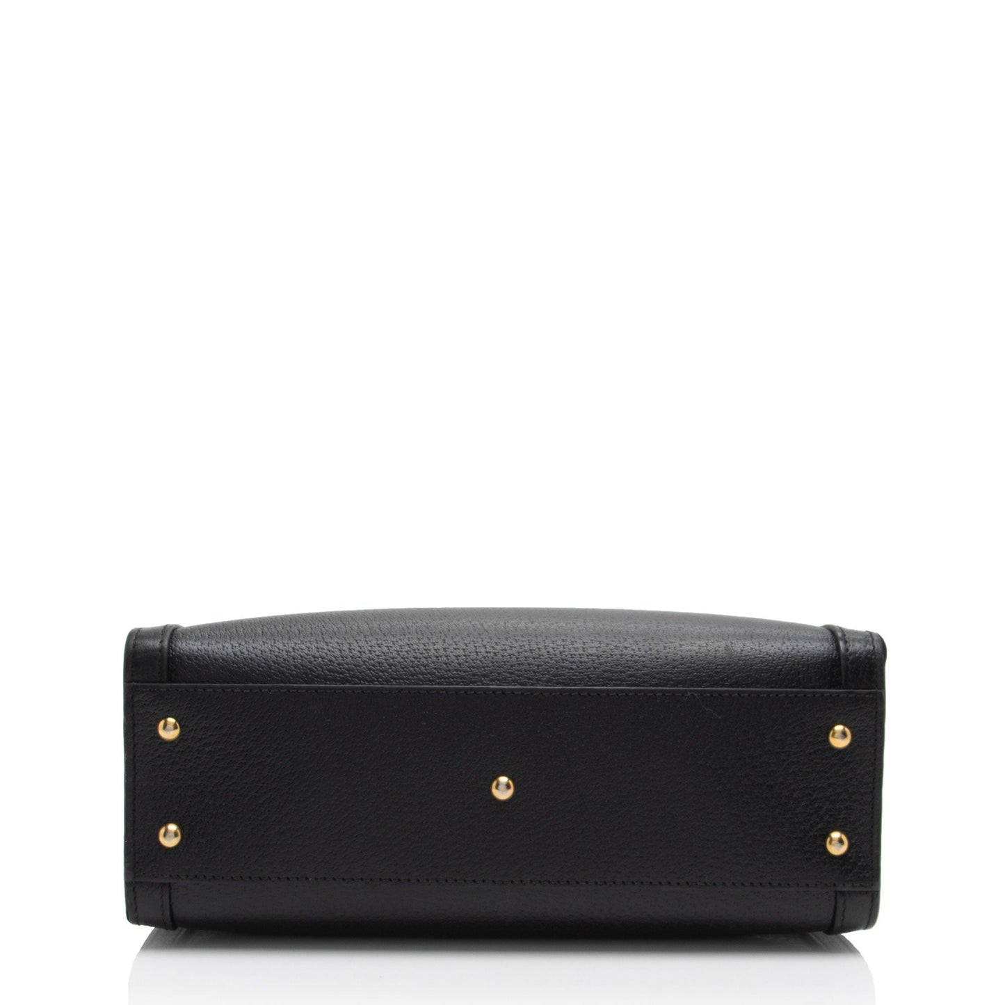 Gucci Cuir Leather Diana Small Tote