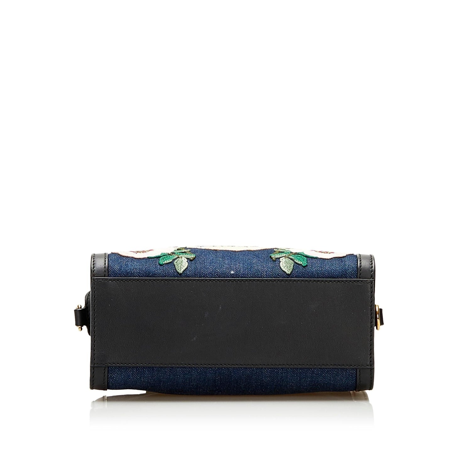 Gucci Denim Tiger Pearl Tote (SHG-35954)