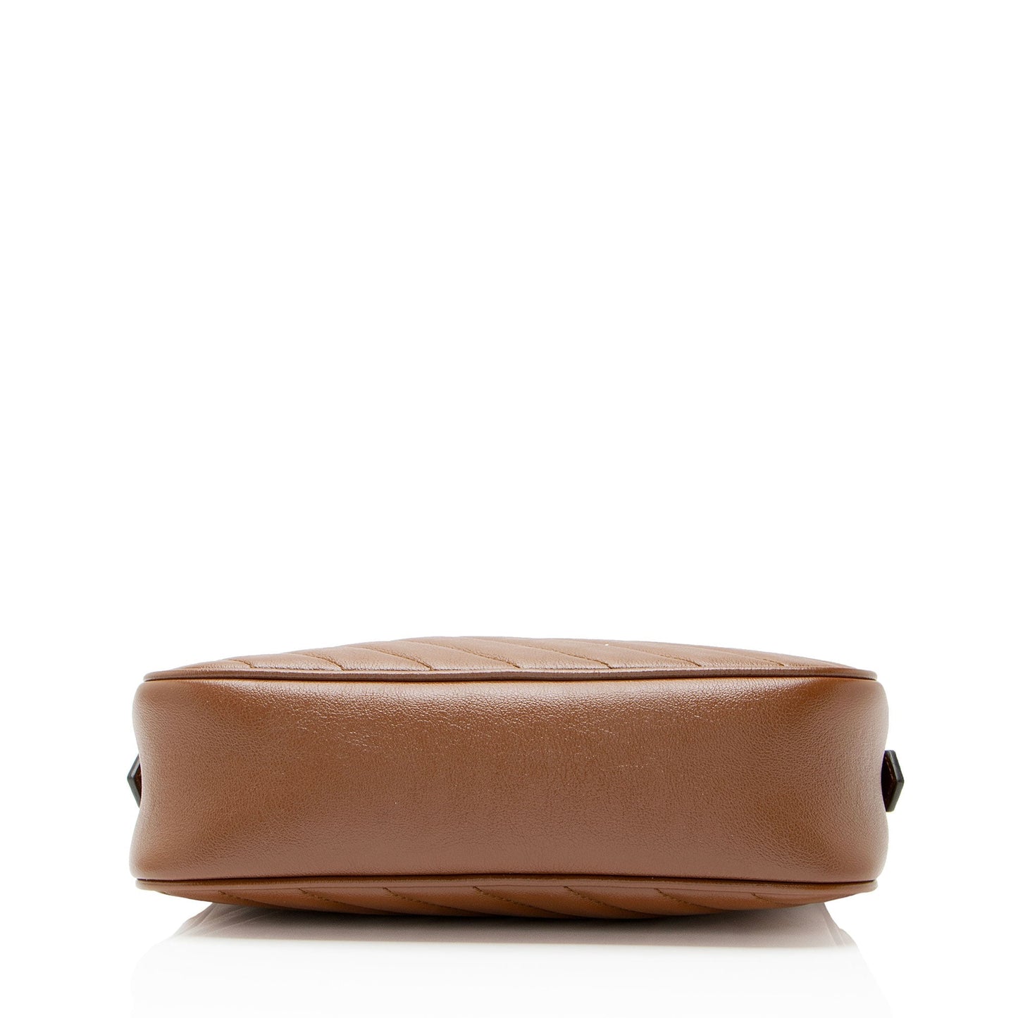 Gucci Diagonal Matelasse Leather GG Marmont Small Camera Bag
