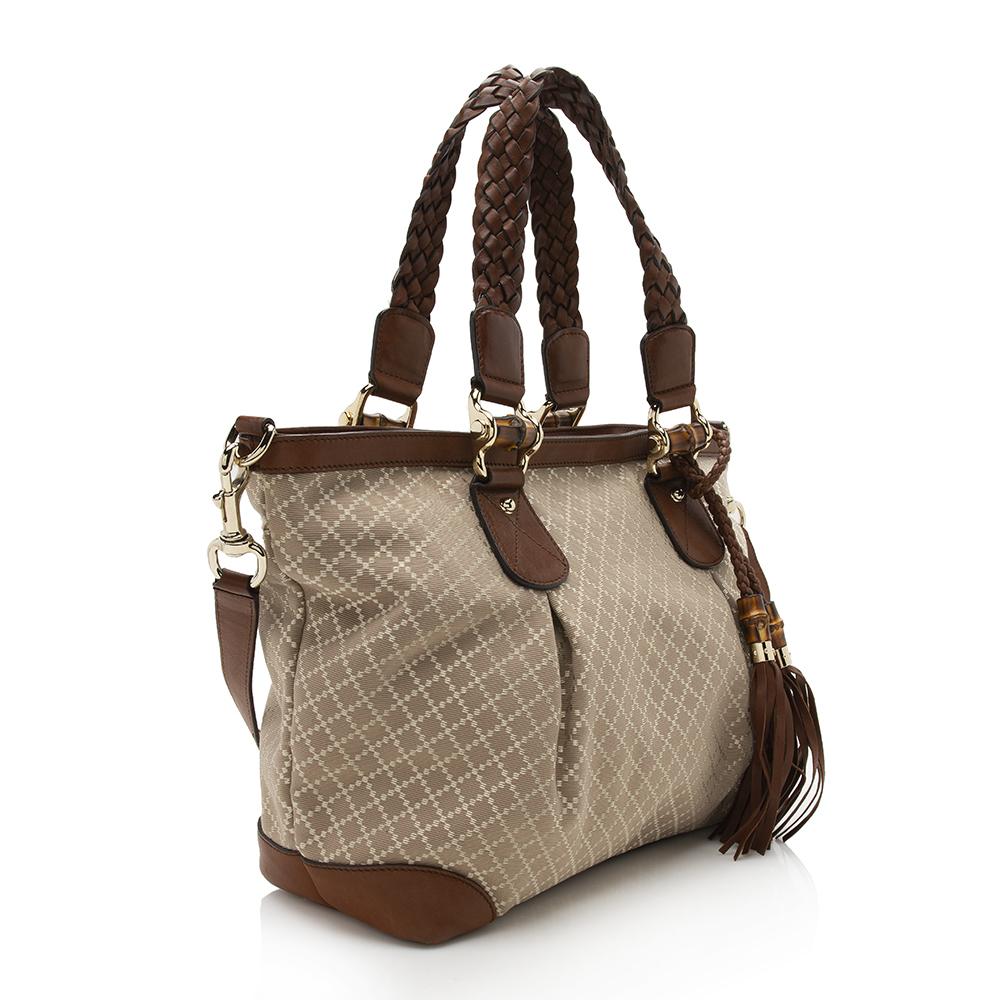 Gucci Canvas Tote Style 13