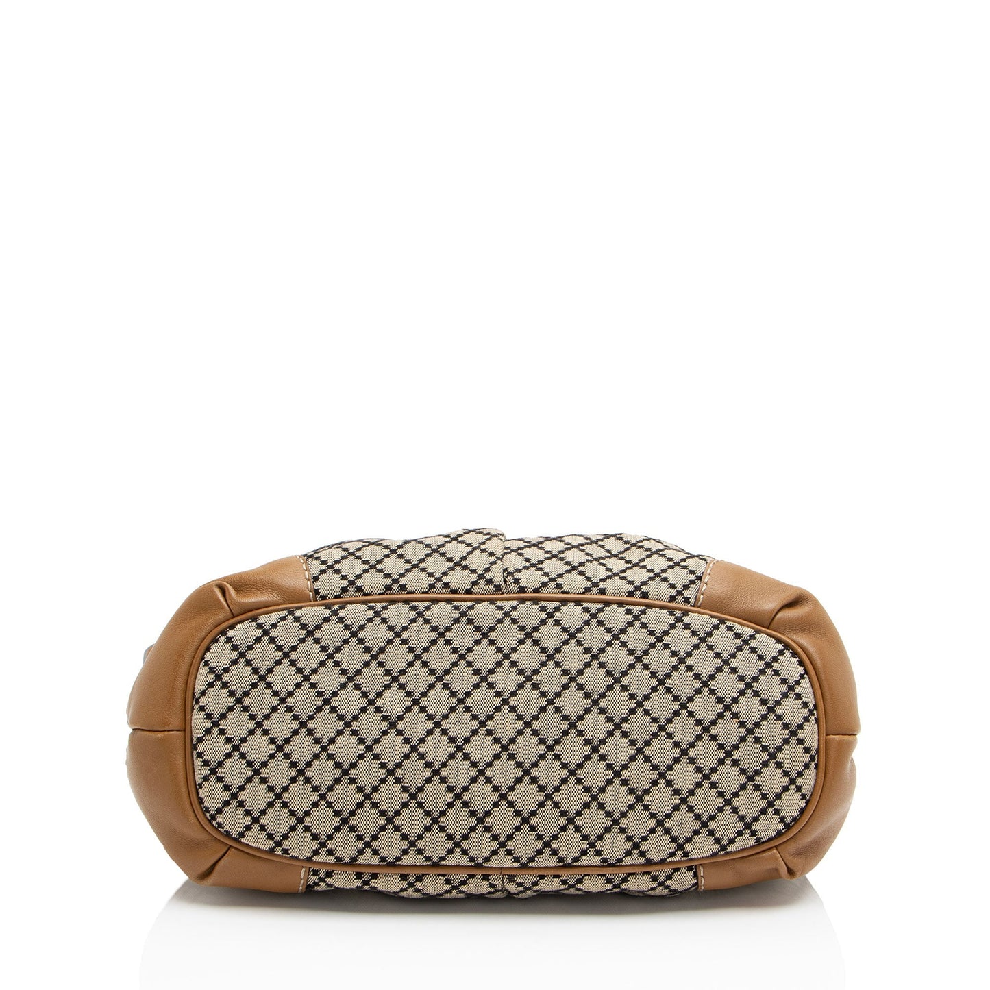 Gucci Diamante Canvas Sukey Medium Satchel