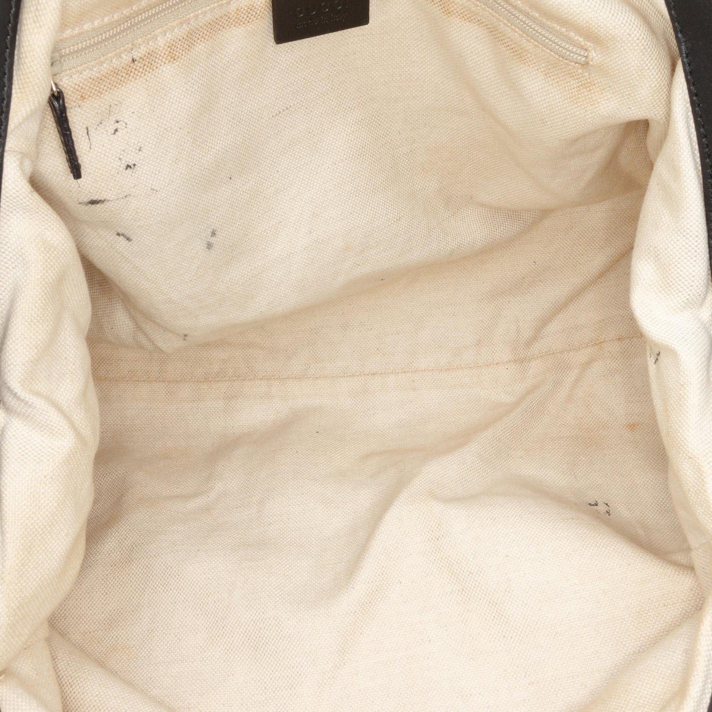 Gucci Diamante Canvas Sukey Satchel