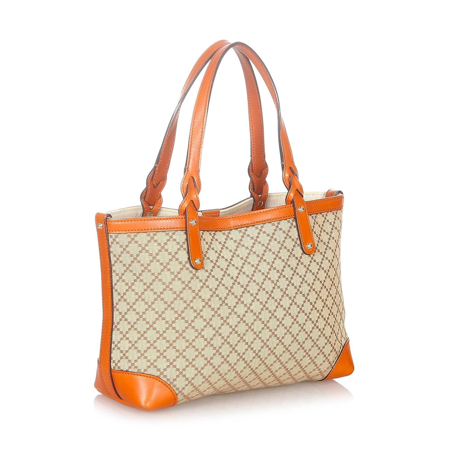 Gucci Monogram Canvas Tote