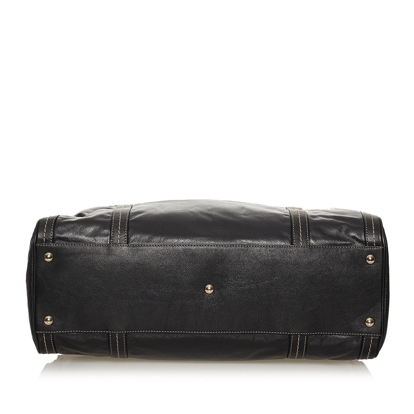 Gucci Boston Leather Boston Bag