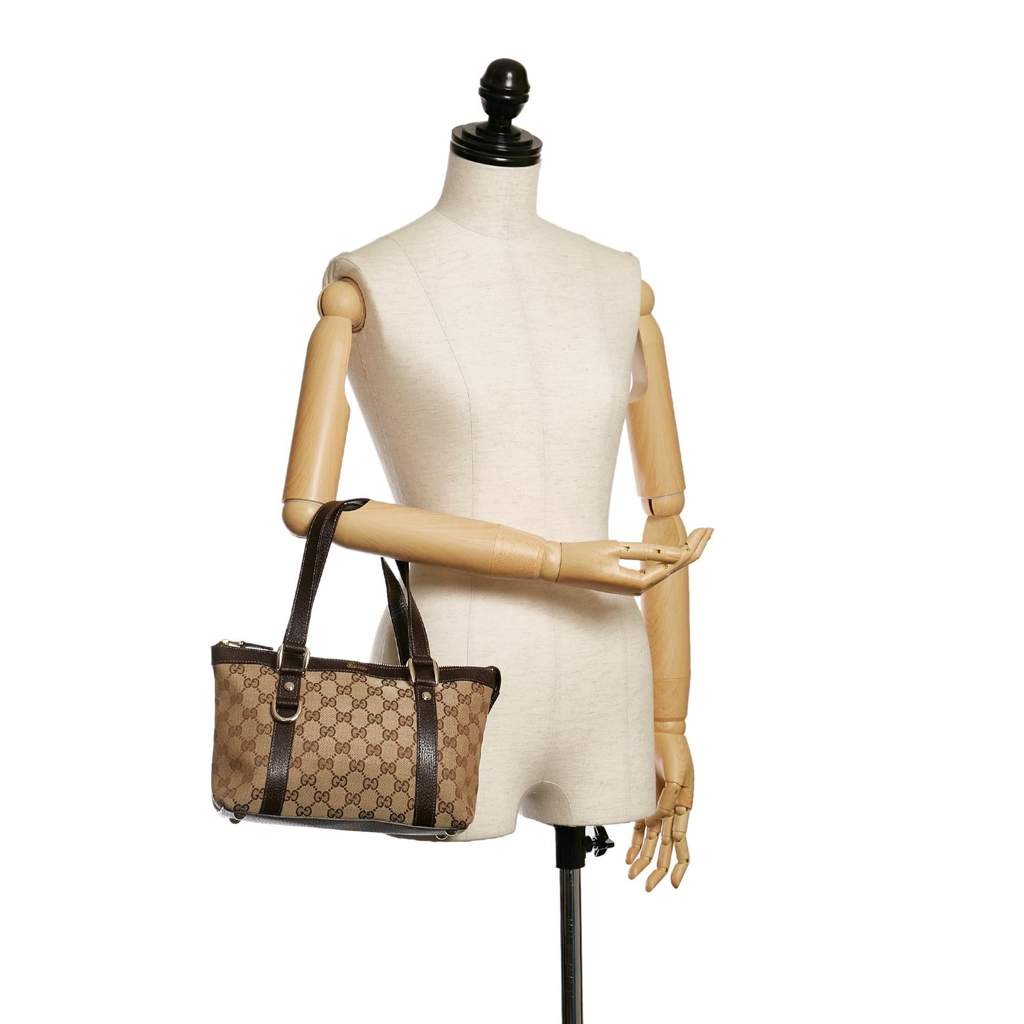 Gucci GG Canvas Abbey Handbag (SHG-30658)